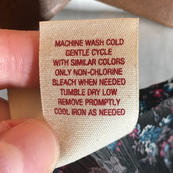 Vintage 2000s Floral Sheer Blouse - Picture 4 of 6